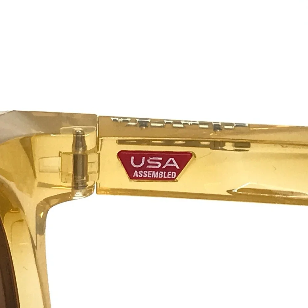 Oakley Sunglasses Spindrift OO9474-1252 Transparent Light Curry w Prizm Tungsten
